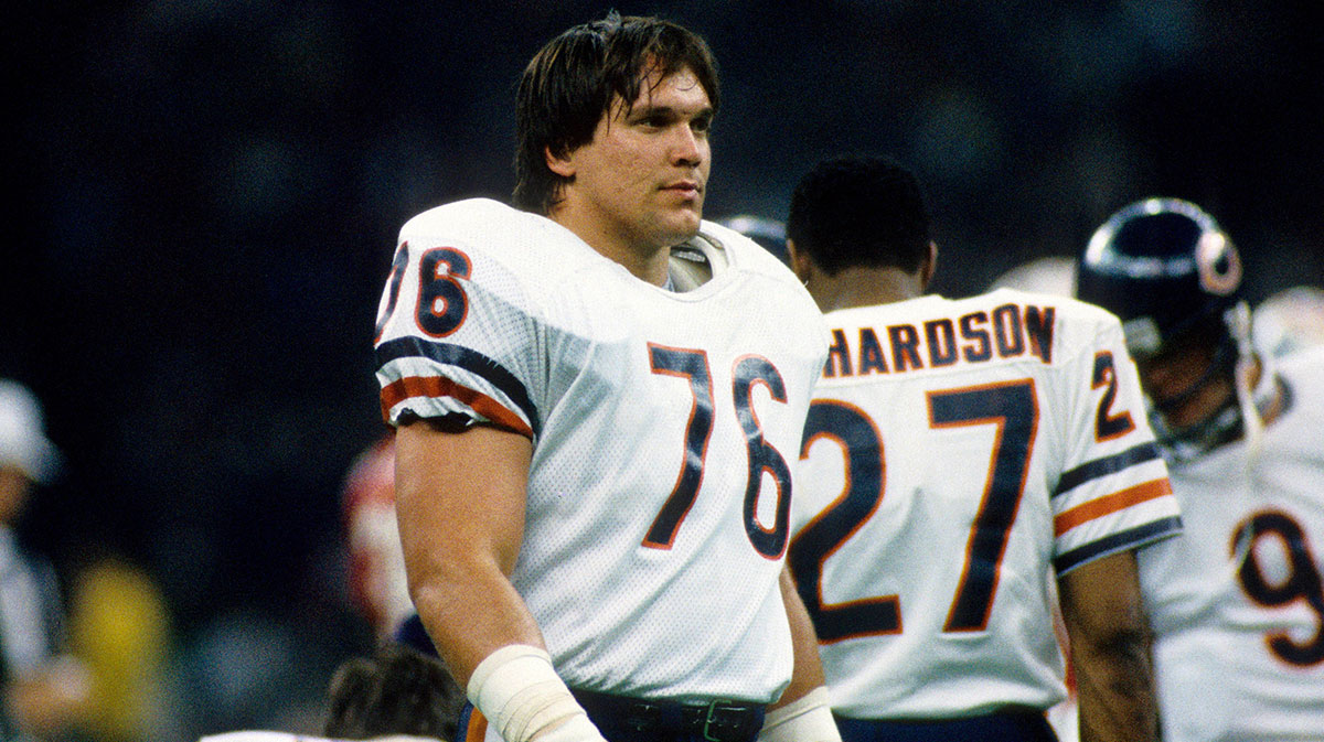 Walter Payton’s son posts emotional Bears tribute to Steve McMichael