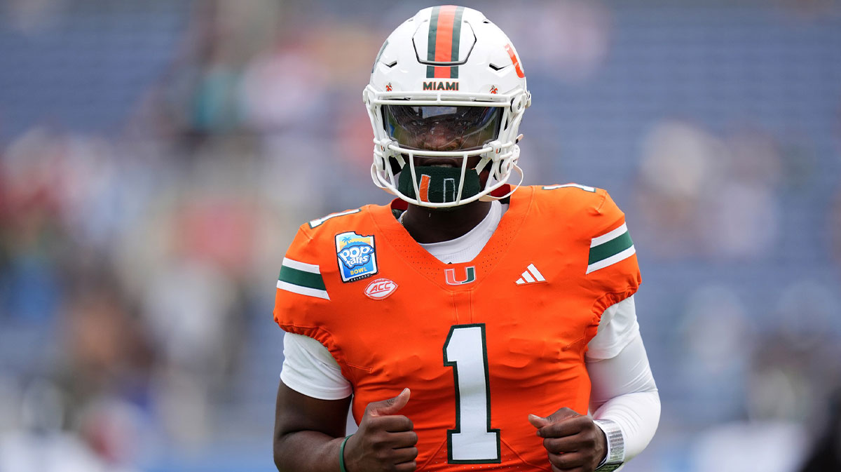 Titans select Cam Ward with No. 1 overall pick of 2025 NFL Draft