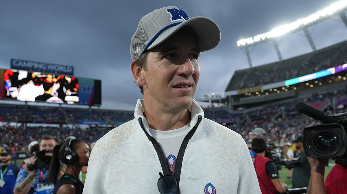Eli Manning, Giants
