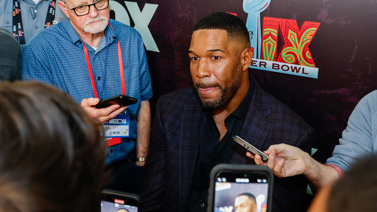Michael Strahan, Giants