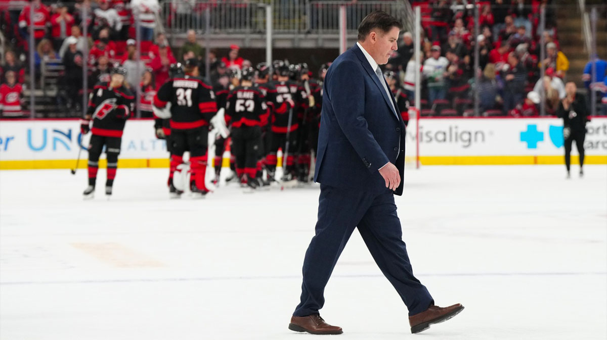 Rangers fire Peter Laviolette after disappointing 2024-25 campaign