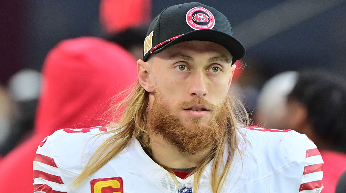 George Kittle, 49ers ‘far apart’ in contract extension talks