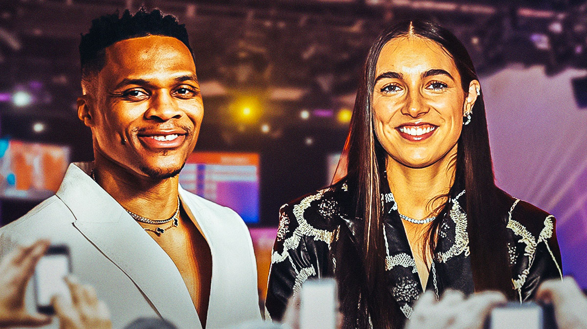 Mystics’ Georgia Amoore reacts to Russell Westbrook designing WNBA Draft Day fit