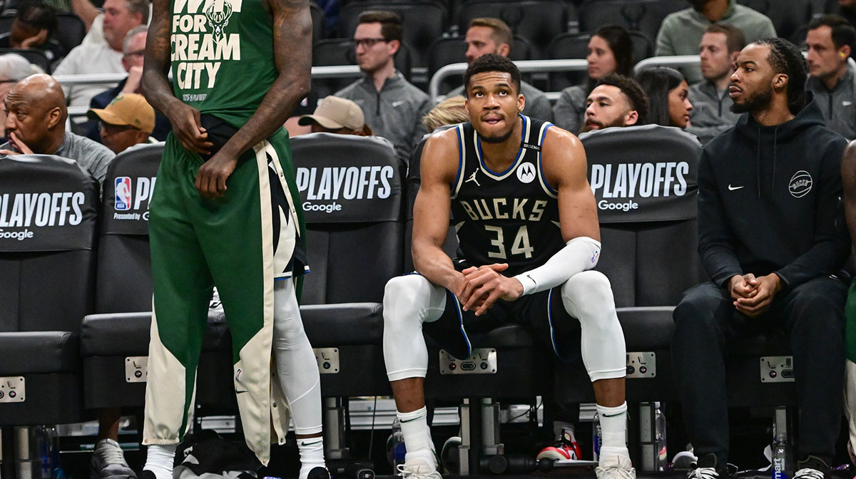 When Giannis Antetokounmpo felt his time with Bucks was over
