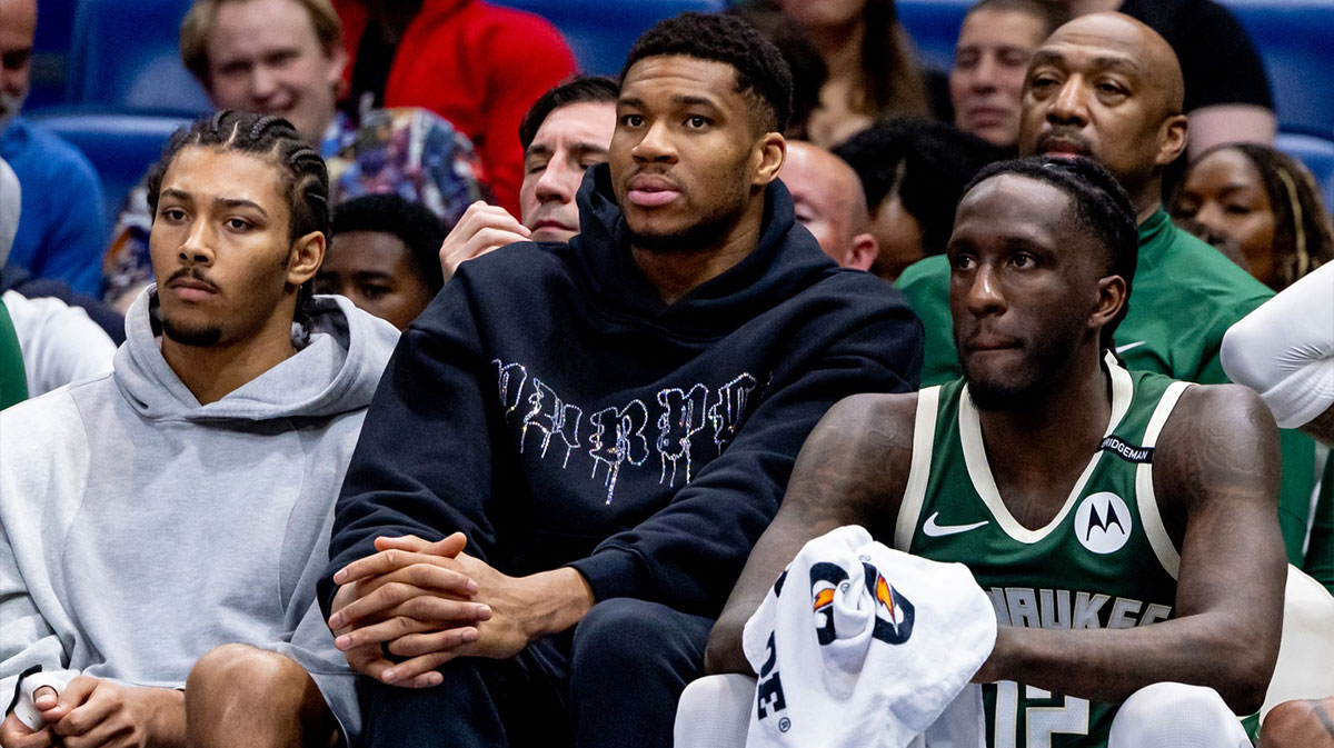 Bucks’ Giannis Antetokounmpo downgraded on injury report vs. Pelicans