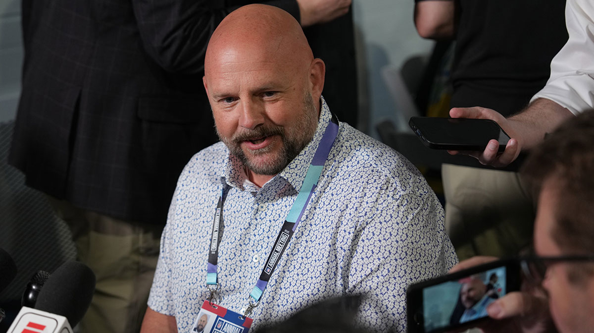 New York Giants head coach Brian Daboll attends the NFL Annual League Meeting at The Breakers.