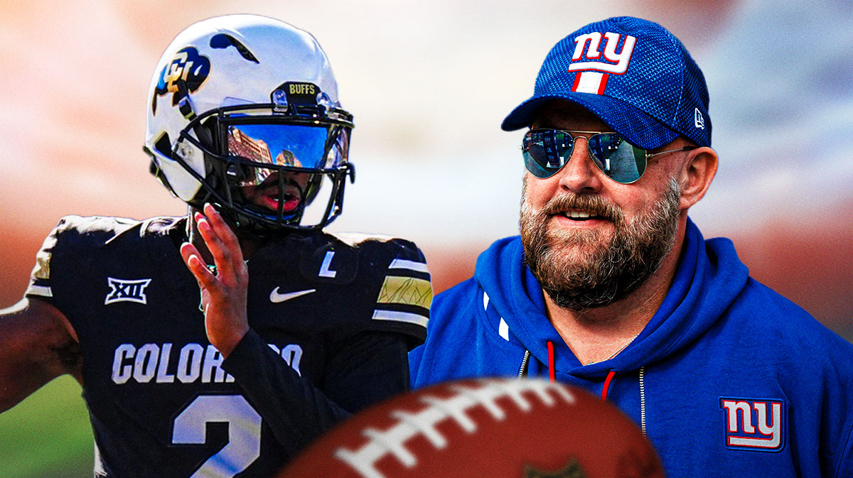 Brian Daboll, Shedeur Sanders, Travis Hunter.