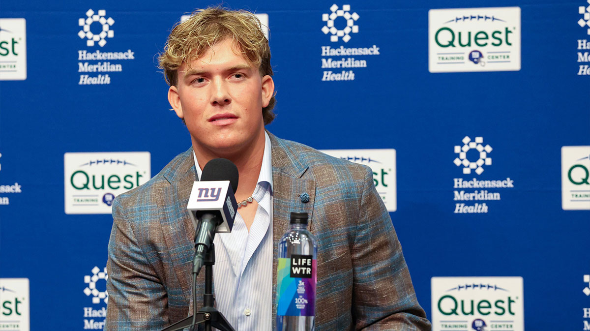 Jaxson Dart’s Jameis Winston ‘dream’ comes true with Giants