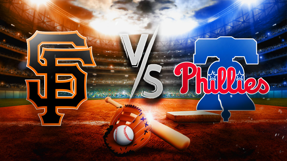 Giants Phillies prediction, odds, pick, MLB odds