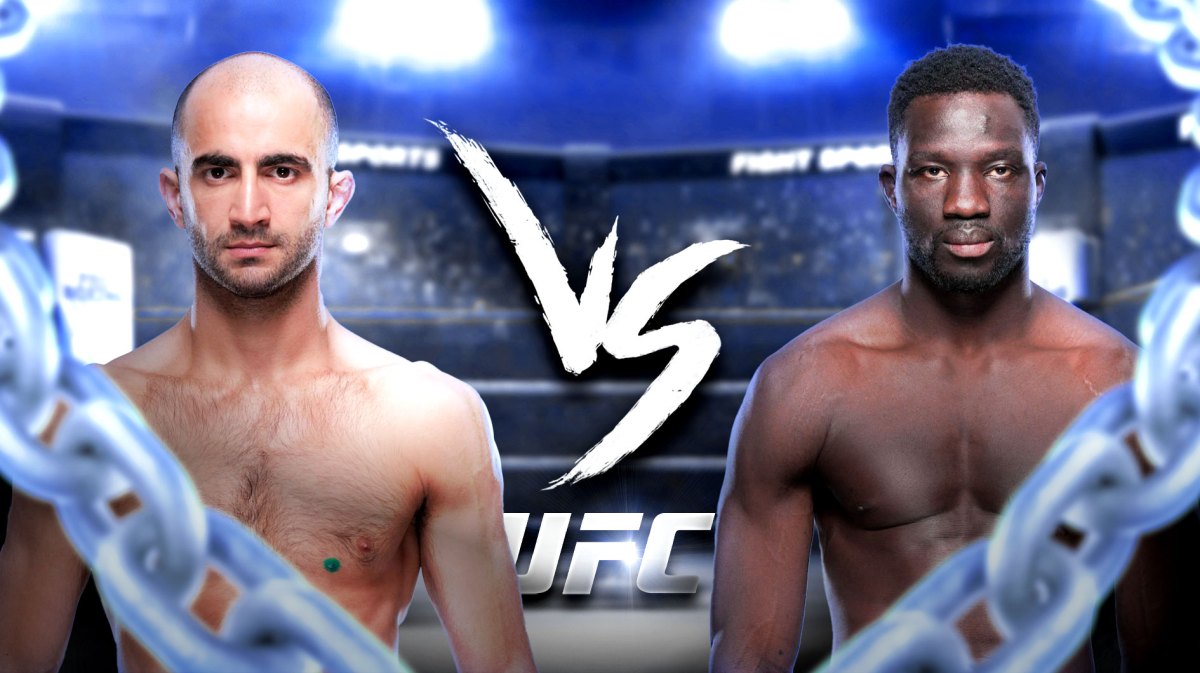 Chikadze Onama prediction, ufc kansas city odds