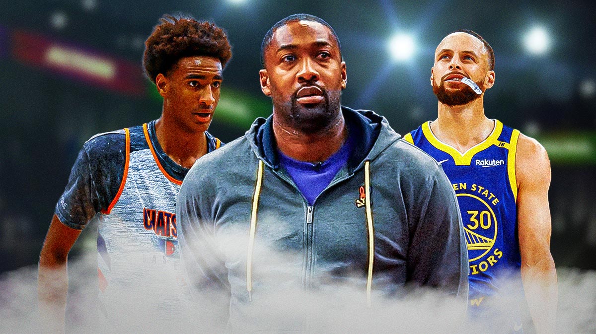 Alijah Arenas, Gilbert Arenas, Stephen Curry