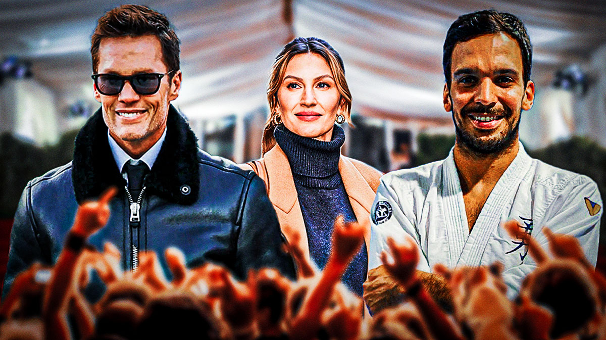 Tom Brady and Gisele Bündchen, who filed for divorce in 2022, next to her new partner, Joaquim Valente, who will not attend the 2025 Met Gala.