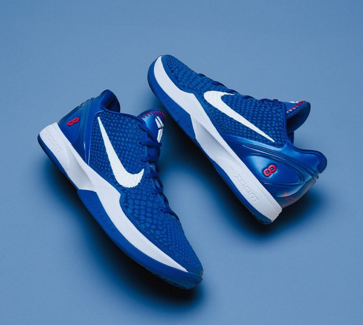 Nike Kobe 6 Protro "Dodgers"