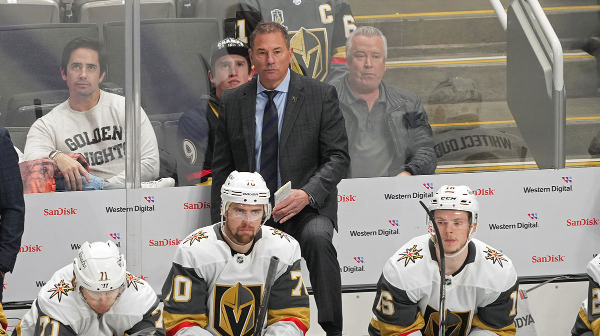 Golden Knights coach ‘concerned’ after shutout loss to Jets