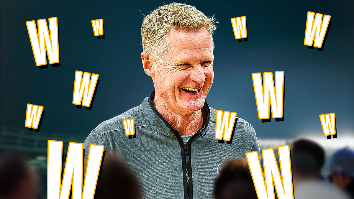 Warriors share ‘historic’ Steve Kerr declaration after Game 1 win vs. Rockets