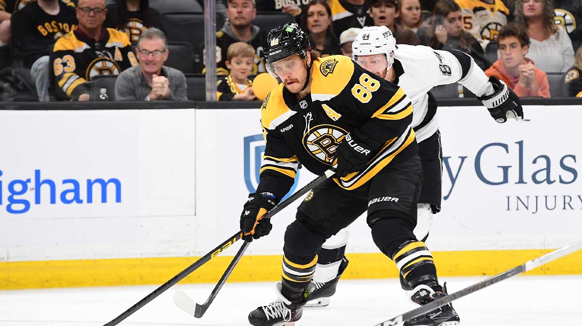 Grading Bleacher Report’s Bruins-Kings David Pastrnak trade