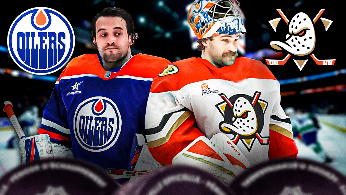 john gibson stuart skinner ducks oilers trade