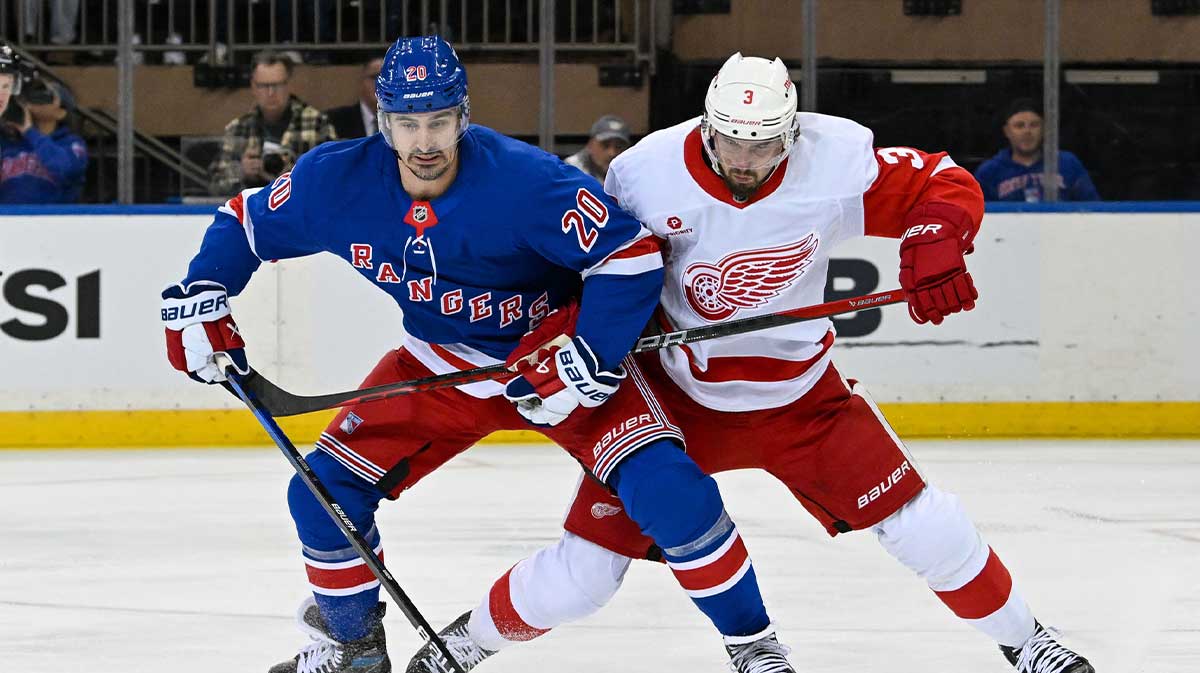 Grading Bleacher Report’s Red Wings-Rangers Chris Kreider trade