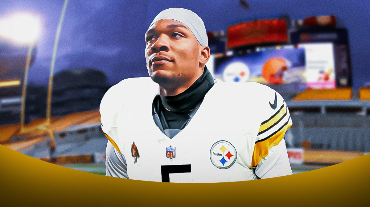 Anthony Richardson Steelers jersey
