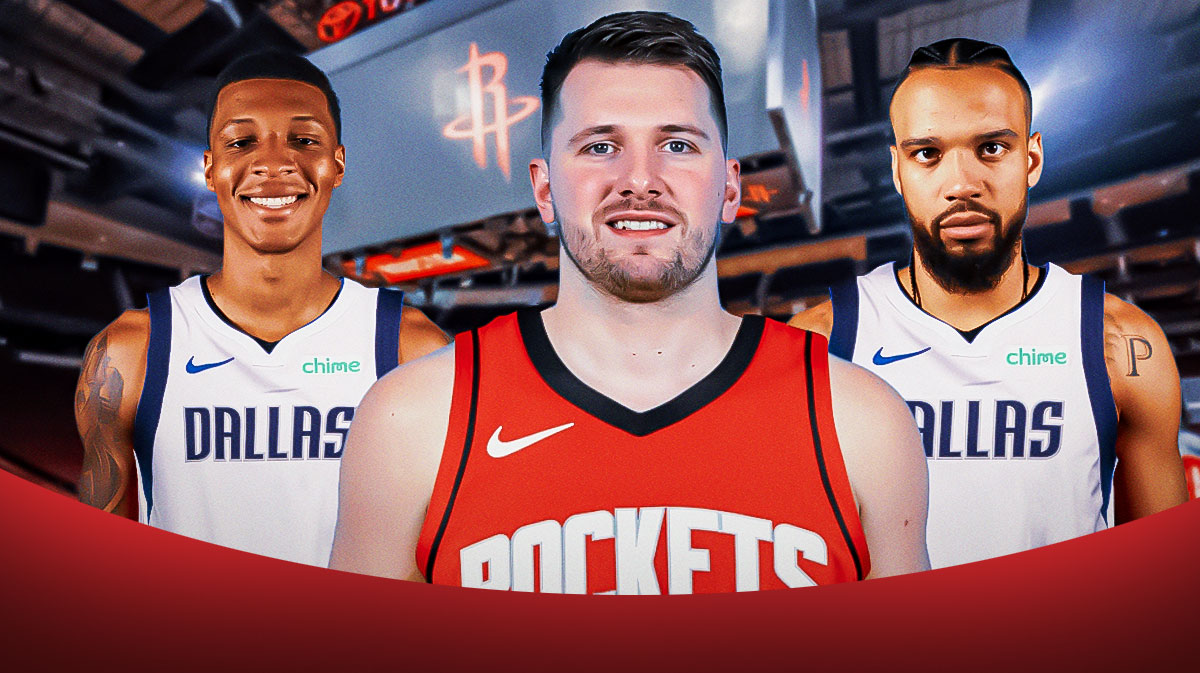 Grading ESPN's hypothetical Rockets-Mavericks Luka Doncic trade