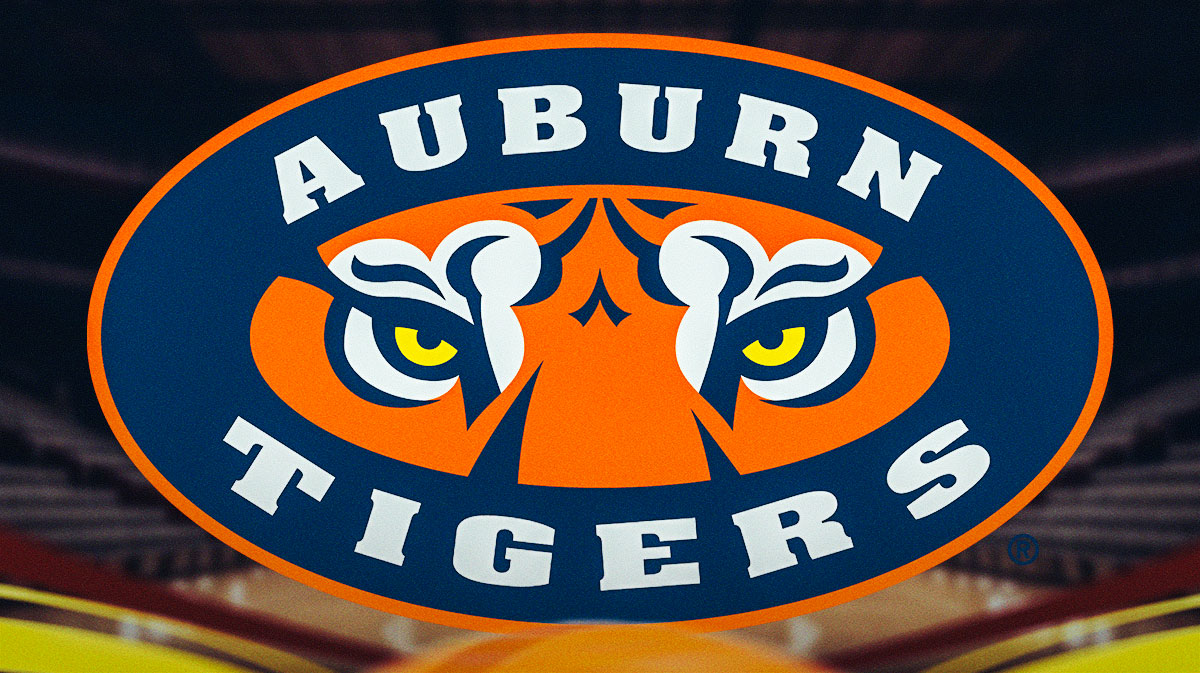Auburn basketball logo 