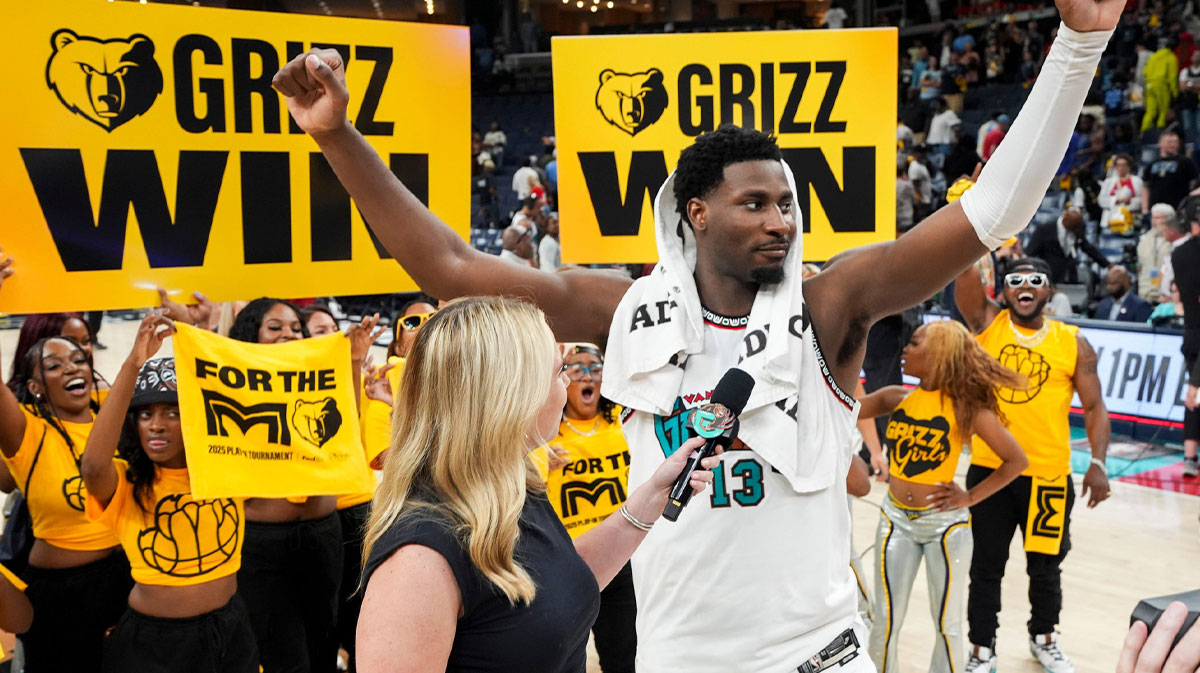 Grizzlies send 3-word message to Mavericks after Play-In win
