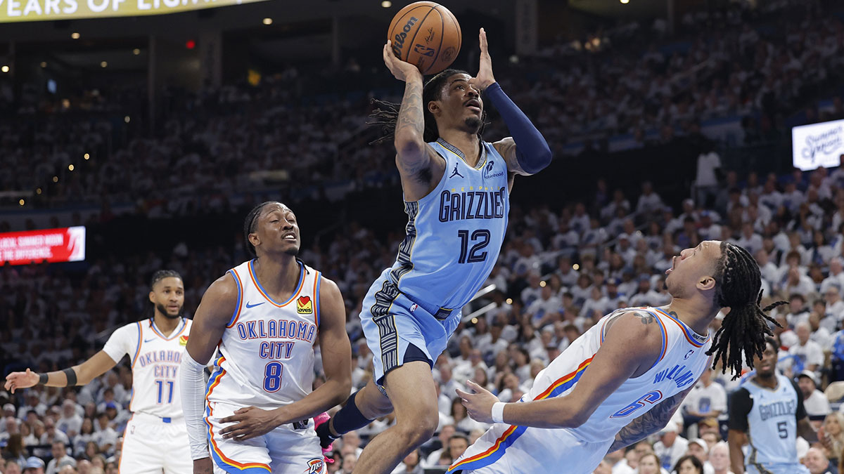Grizzlies’ Jaren Jackson Jr. drains 3 off beautiful Ja Morant behind-the-back pass
