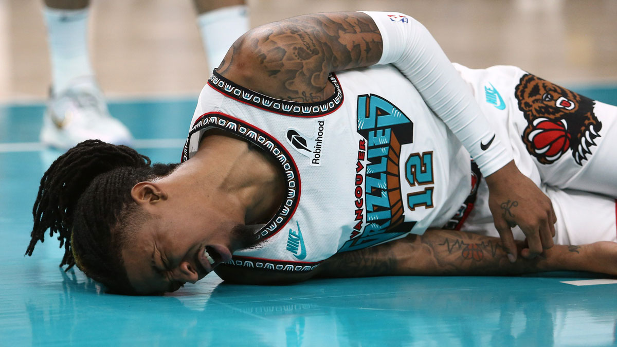 Is Ja Morant playing in Game 4? Thunder vs. Grizzlies injury report