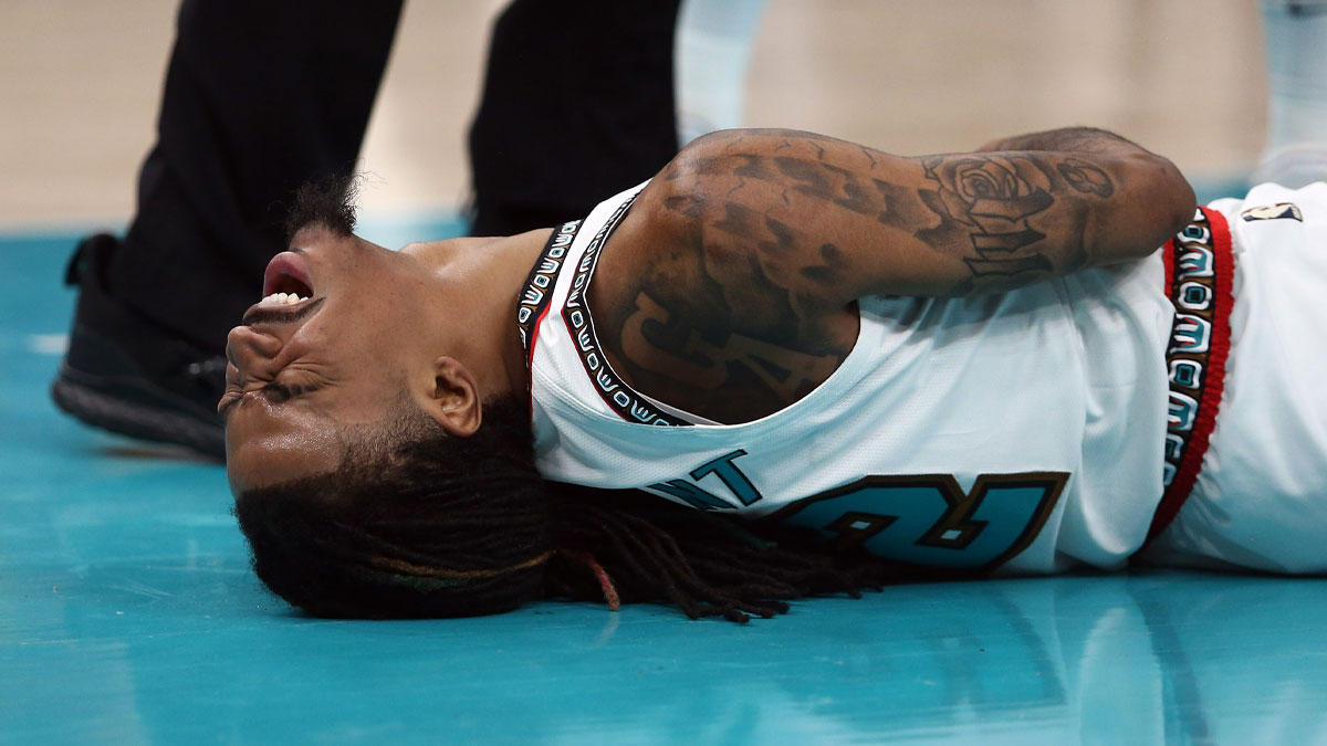 Thunder’s Lu Dort speaks out after unintentionally injuring Ja Morant