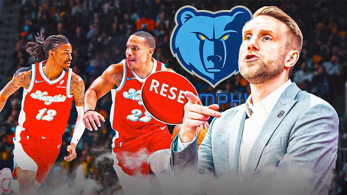 Tuomas Iisalo, Desmond Bane, Ja Morant, Grizzlies logo