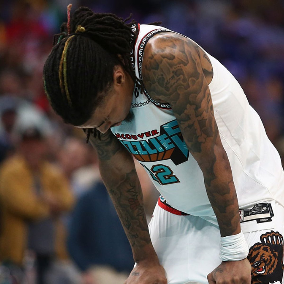 Grizzlies news: Ja Morant hit with unfortunate ankle injury update, image size:1200x1200