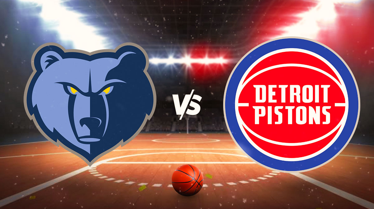 Grizzlies Pistons prediction, NBA odds