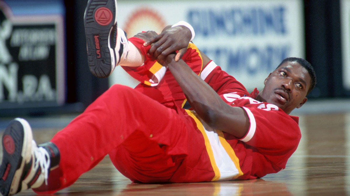 Hakeem Olajuwon Rockets