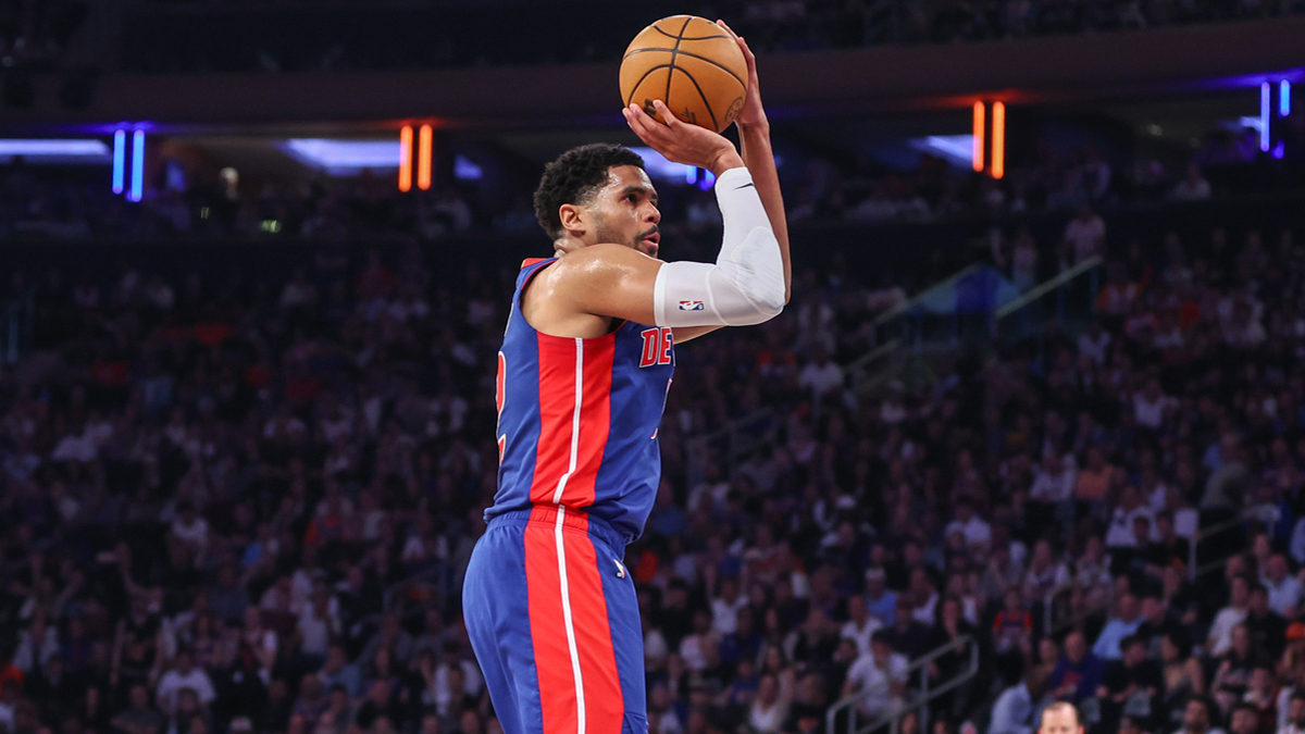 Pistons’ Tobias Harris earns ‘safety blanket’ label from JB Bickerstaff