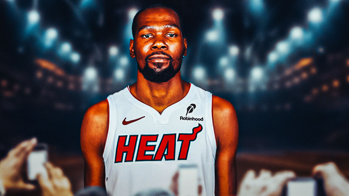 Heat trade proposal lands Kevin Durant from Suns this offseason