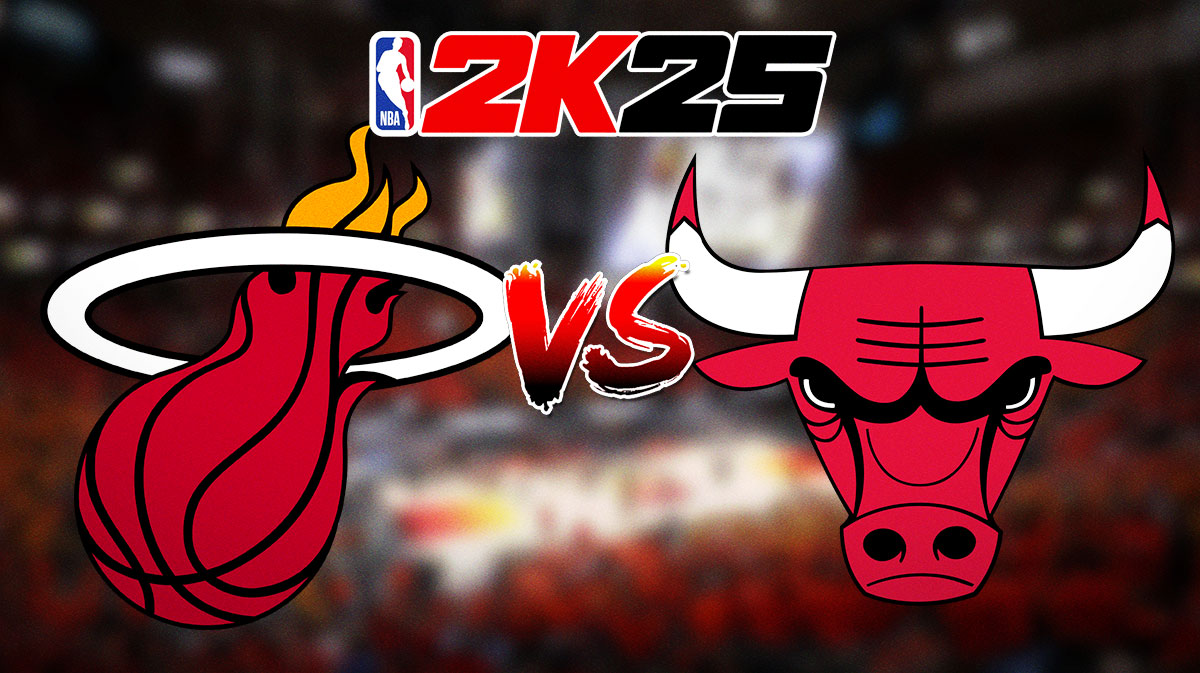 Heat vs. Bulls Play-In Results According to NBA 2K25
