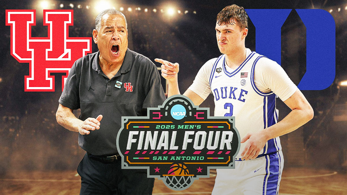 Houston vs. Duke Final Four with Kelvin Sampson and Cooper Flagg