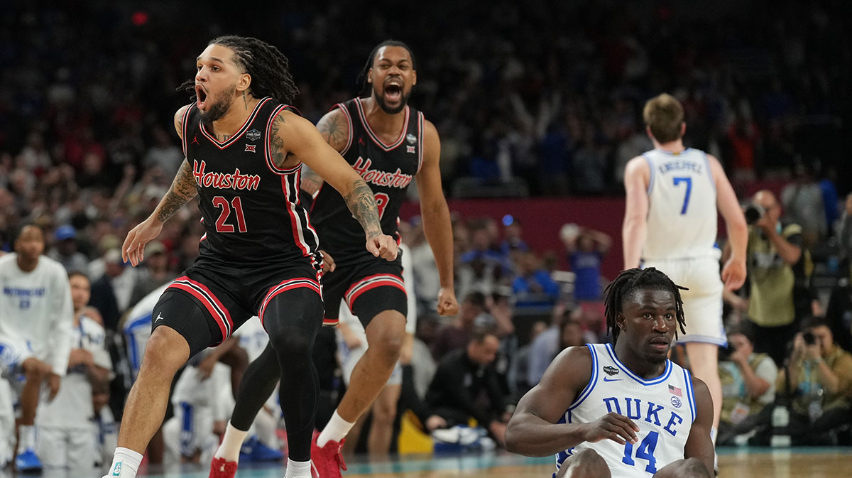 Houston basketball news: Emanuel Sharp wants different tears