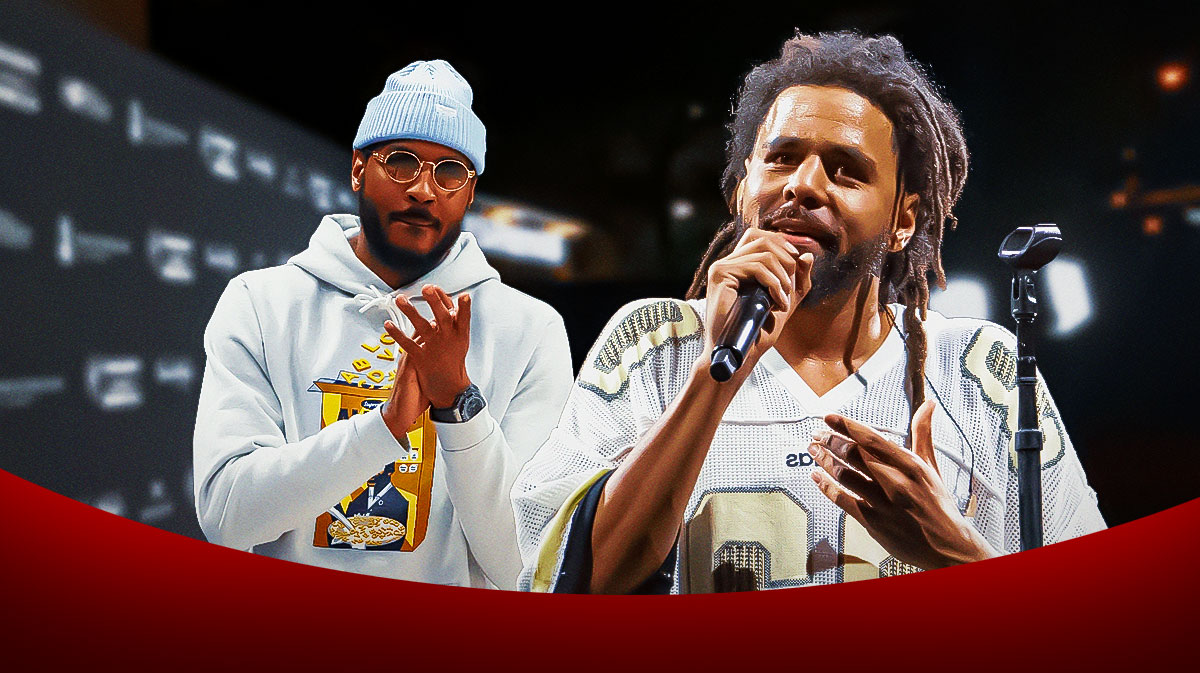 J. Cole, Carmelo Anthony