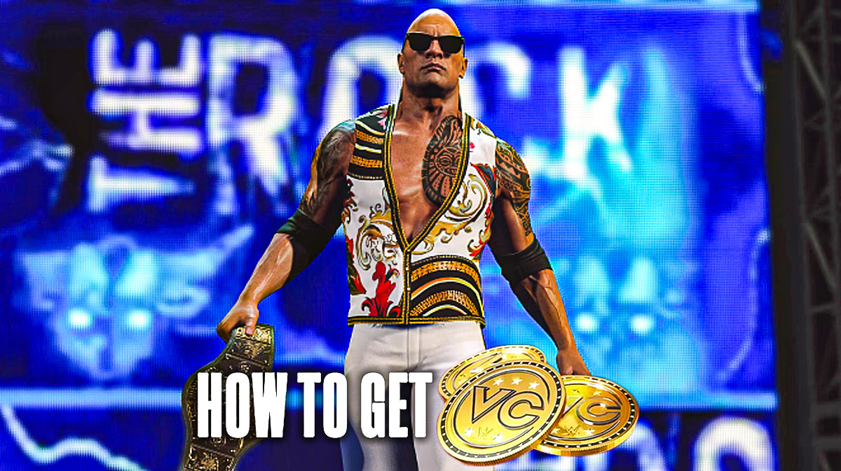 How Do You Get VC In WWE 2K25?
