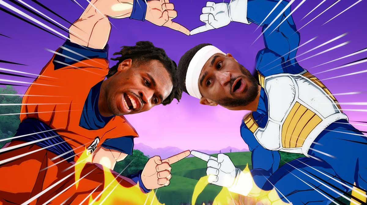Warriors' Buddy Hield, Gary Payton going Super Saiyan