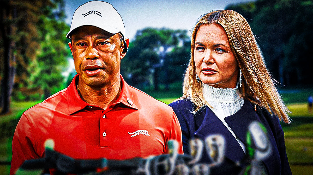 How Vanessa Trump shows support to Tiger Woods