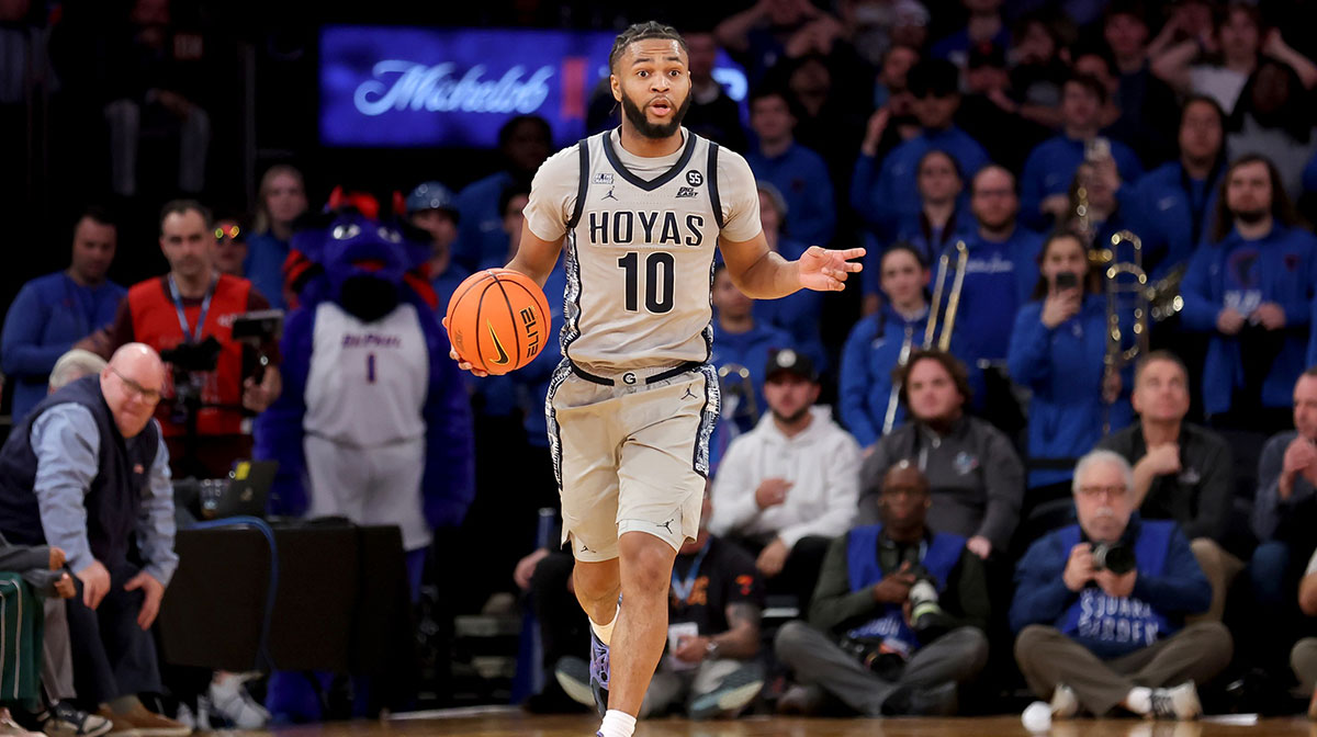 Georgetown dealt big blow with Jayden Epps hitting transfer portal