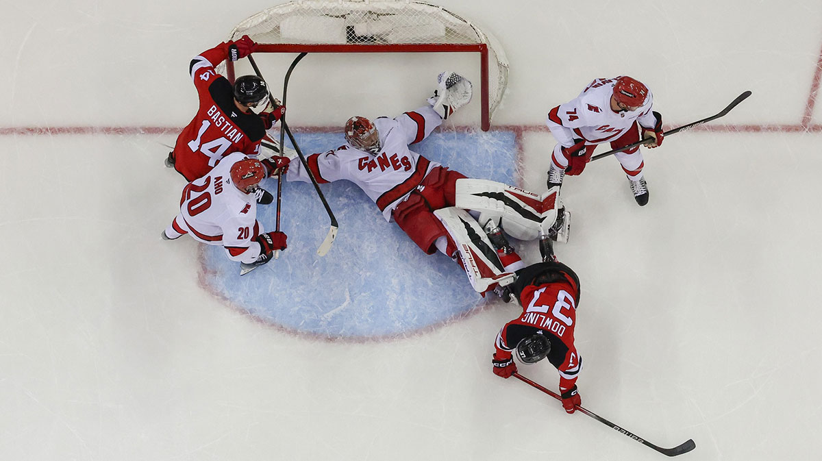 Hurricanes’ Frederik Andersen gets Game 1 confirmation vs. Capitals