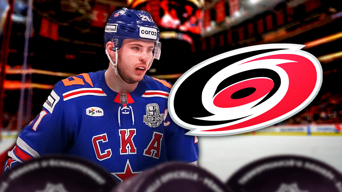 Hurricanes ink top prospect from KHL to entry-level contract