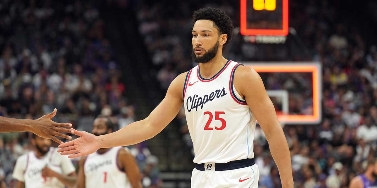Ben Simmons does best Nikola Jokic impression for Clippers scout team
