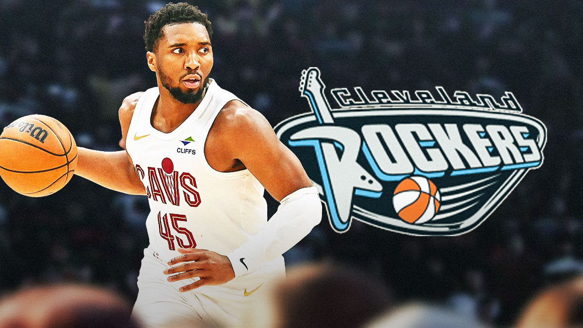 Donovan Mitchell teases WNBA team returning to Cleveland