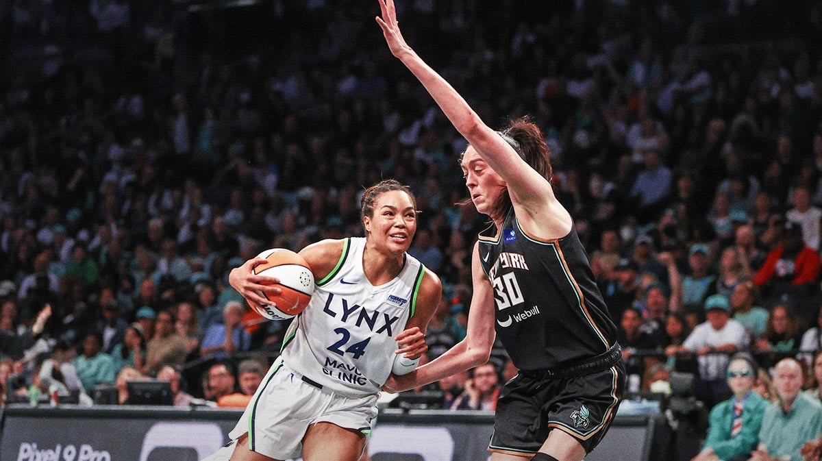 Breanna Stewart, Napheesa Collier make TIME100 list for Unrivaled