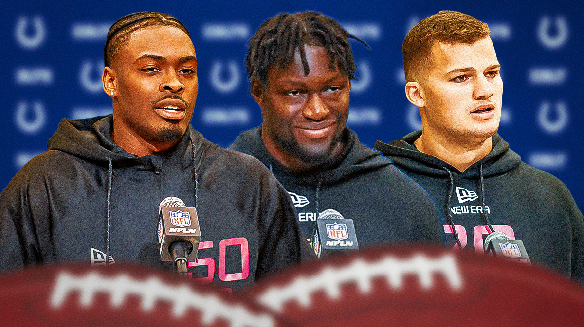 Indianapolis Colts 7-round 2025 NFL mock draft, per PFF simulator