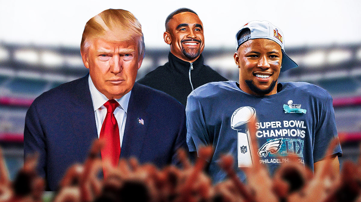 Donald Trump, Saquon Barkley